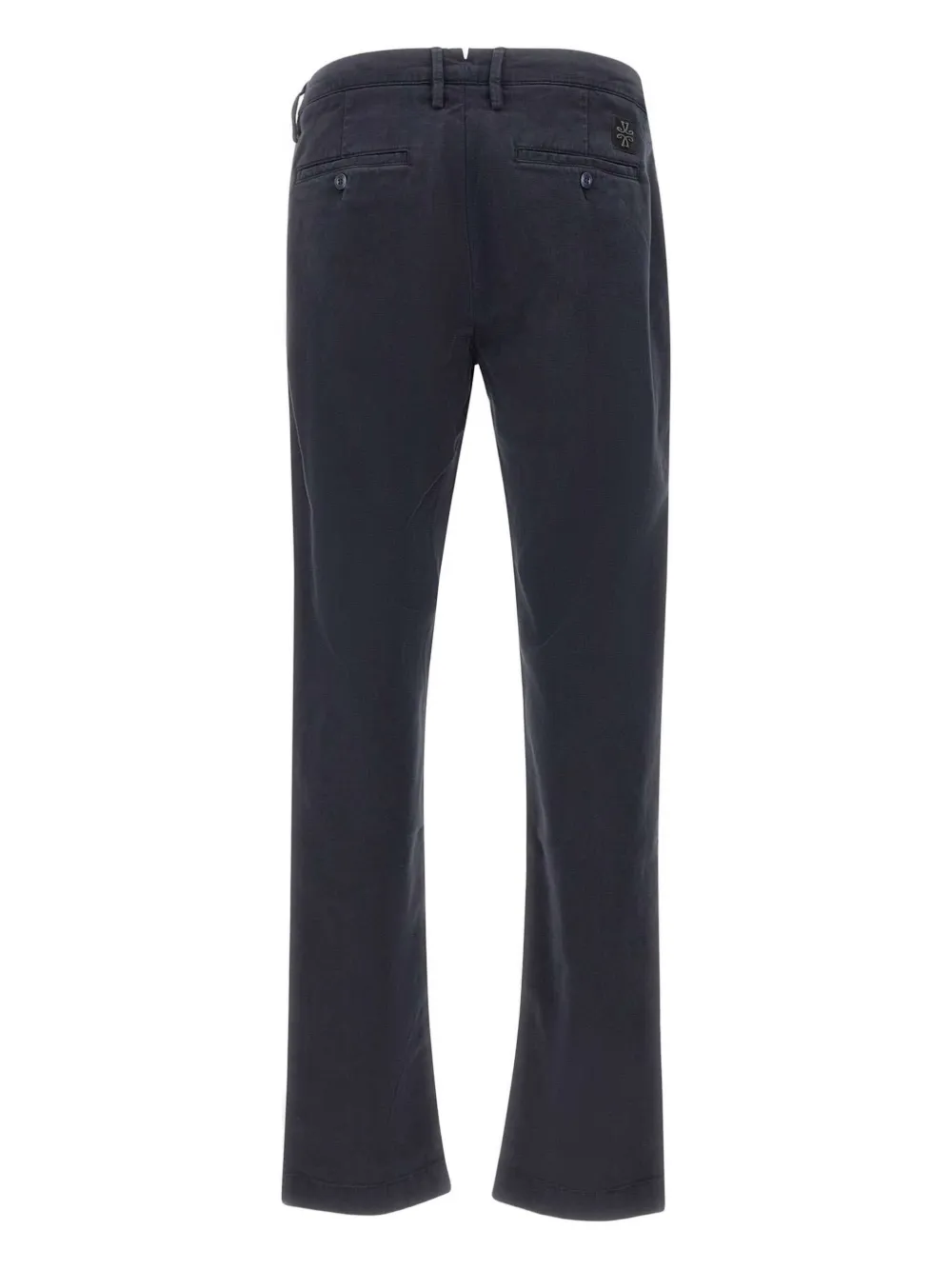 Jacob Cohën five-pocket button trousers - Blauw