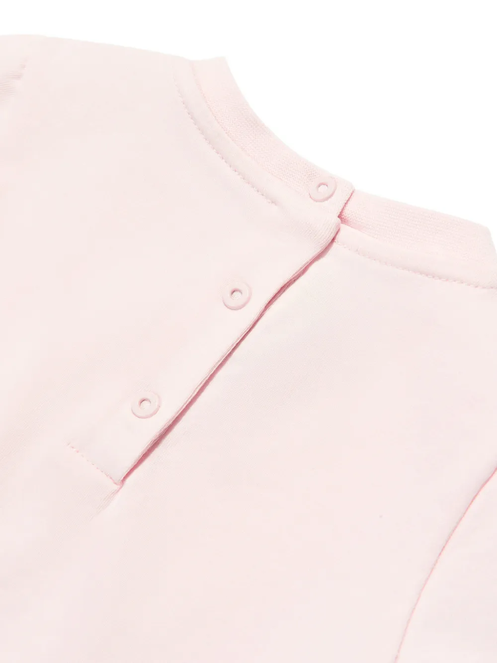  Fendi Kids Bear-graphic T-shirt - Pink 