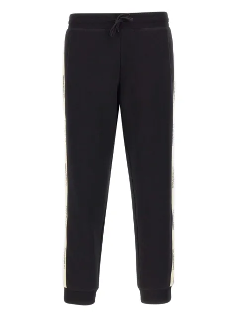 Ea7 Emporio Armani pants con franja del logo