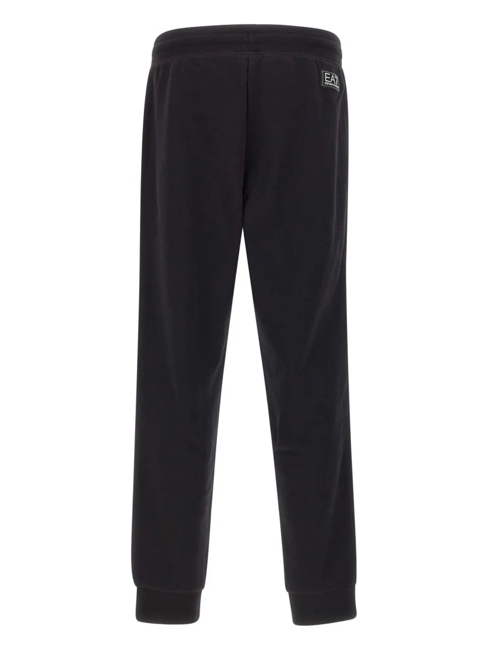 Ea7 Emporio Armani logo-tape track pants - Zwart
