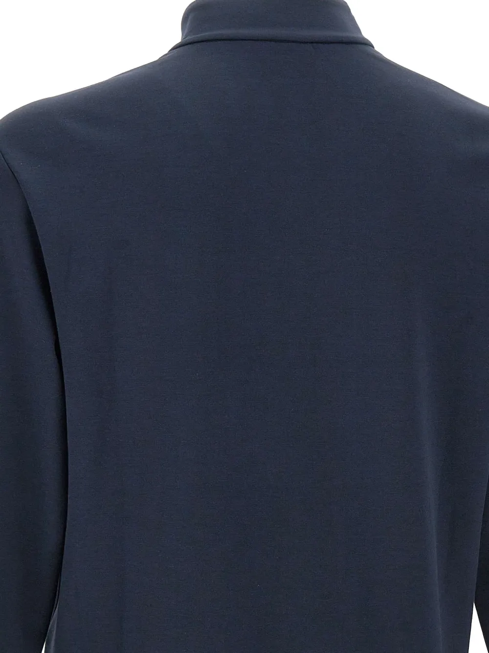 Ea7 Emporio Armani zip-front sweatshirt Blauw