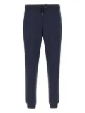 Ea7 Emporio Armani elasticated-waist track pants - BLUE