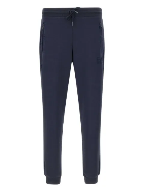Ea7 Emporio Armani elasticated-waist track pants 