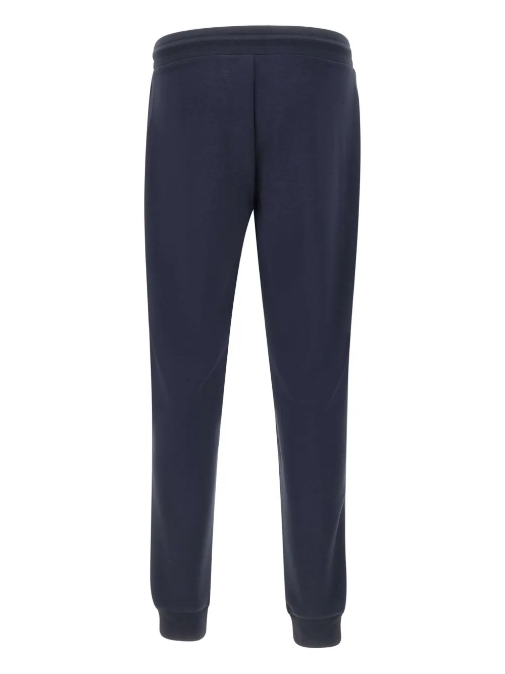 Ea7 Emporio Armani elasticated-waist track pants - BLUE