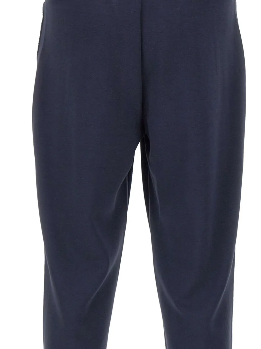 Ea7 Emporio Armani elasticated-waist track pants BLUE