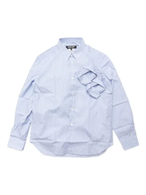 Comme des Garçons Homme Deux striped pocket shirt