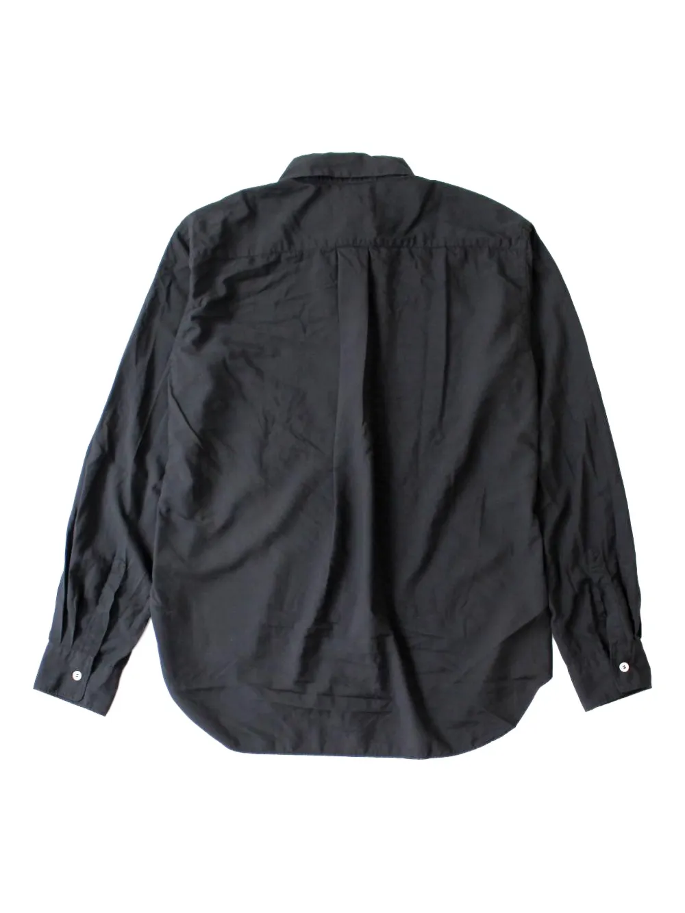 Comme des Garçons Homme Deux Overhemd met zak en knoop - Zwart