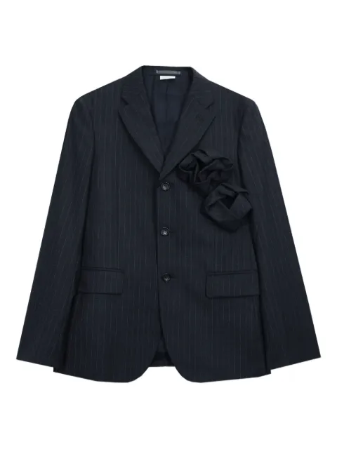 Comme des Garçons Homme Deux pinstripe blazer 