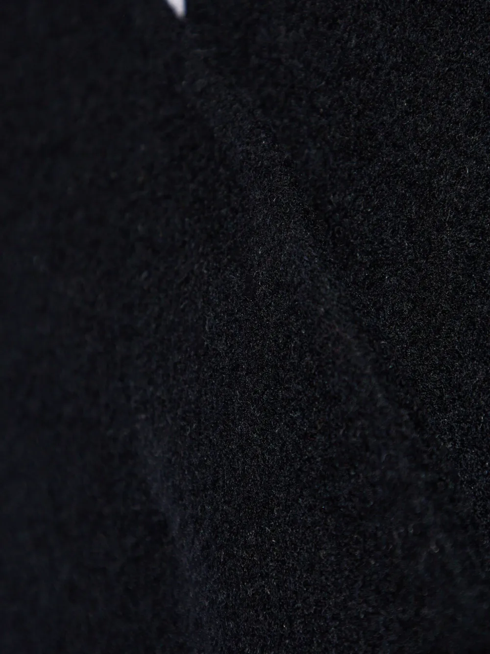Officine Generale V-neck Wool Vest In Black