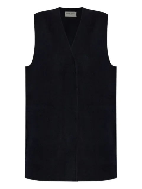 Officine Generale v-neck wool vest