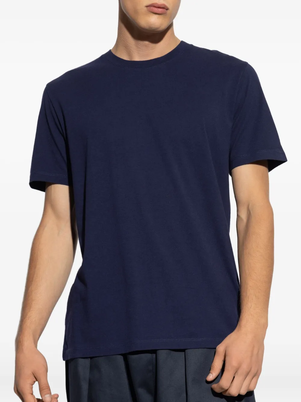 Maison Margiela four-stitch crew-neck T-shirt (pack of three) Blauw