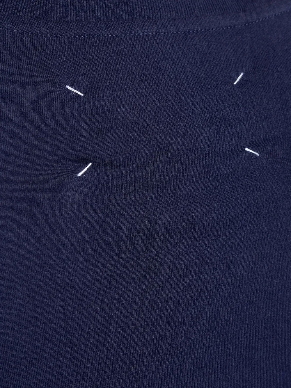 Maison Margiela four-stitch crew-neck T-shirt (pack of three) Blauw