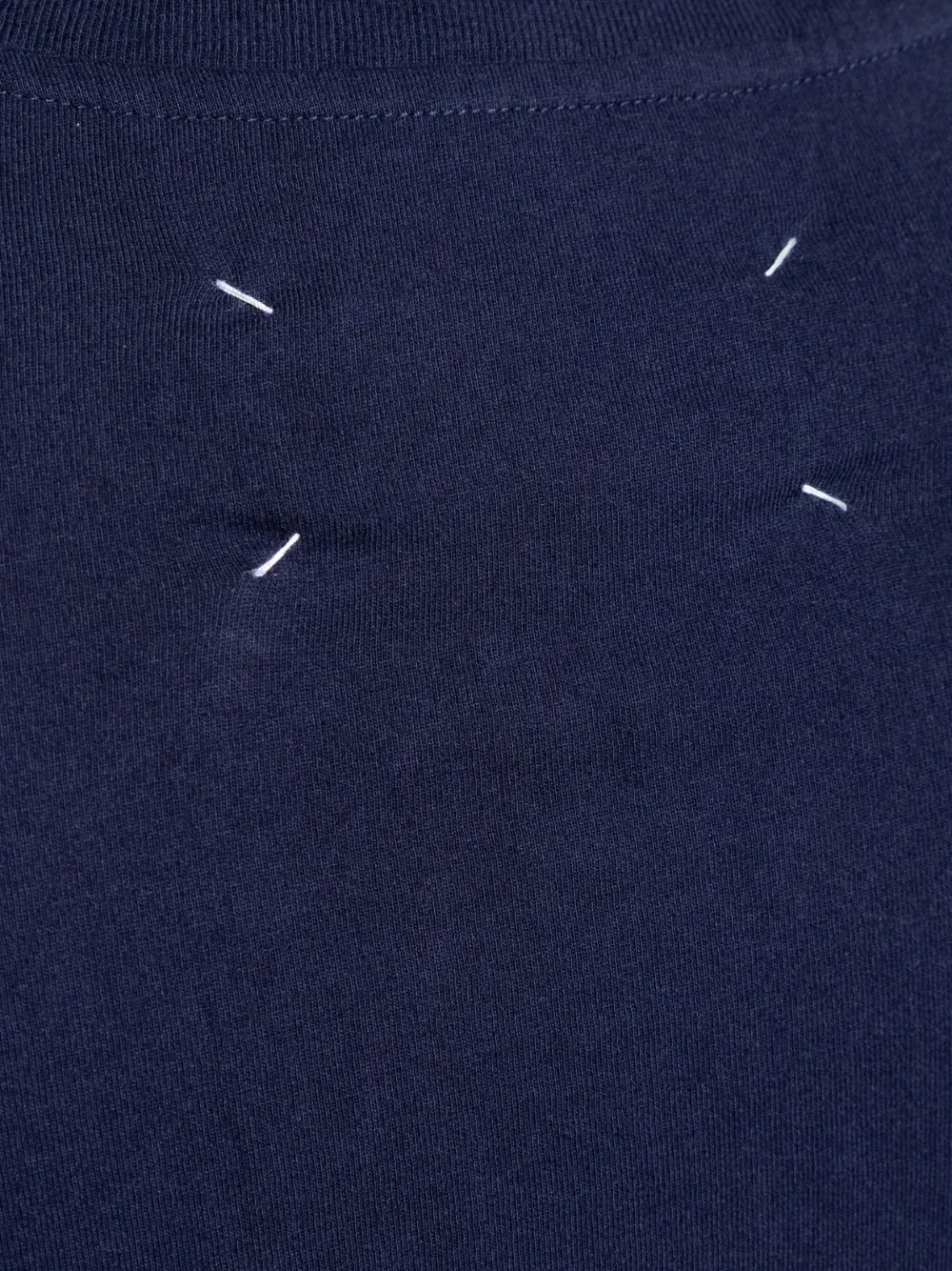 Maison Margiela four-stitch crew-neck T-shirt (pack of three) - Blu