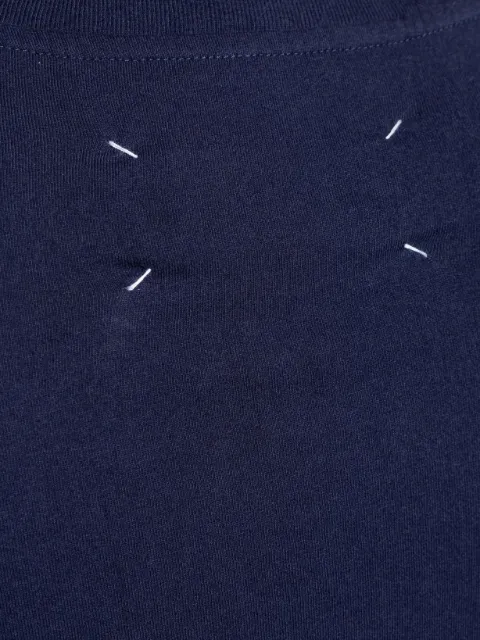 Maison Margiela 포 스티치 크루 넥 티셔츠 3팩 세트