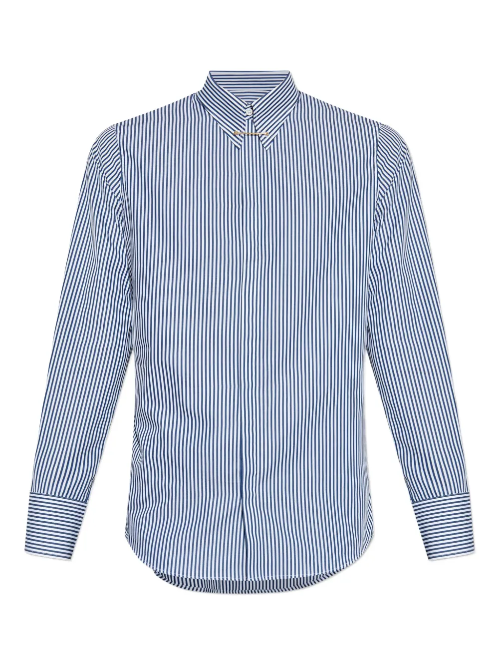 DSQUARED2 Easy striped bar shirt | Blue | Image 1