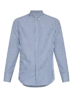 Givenchy ストライプ シャツ | ブルー | FARFETCH JP