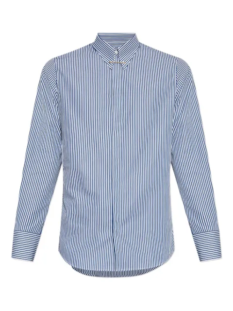 DSQUARED2 Easy striped bar shirt
