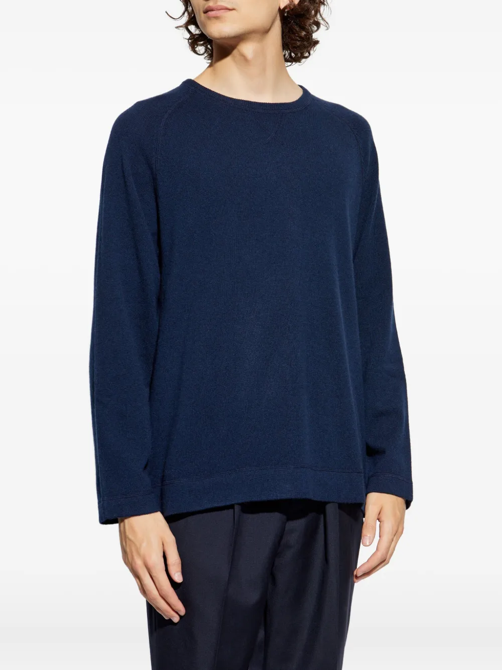 Officine Generale Trui met raglanmouwen Blauw