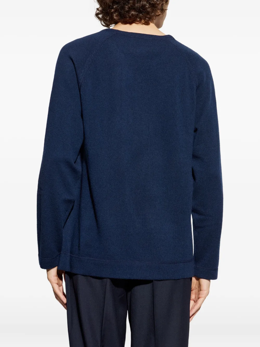 Officine Generale Trui met raglanmouwen Blauw