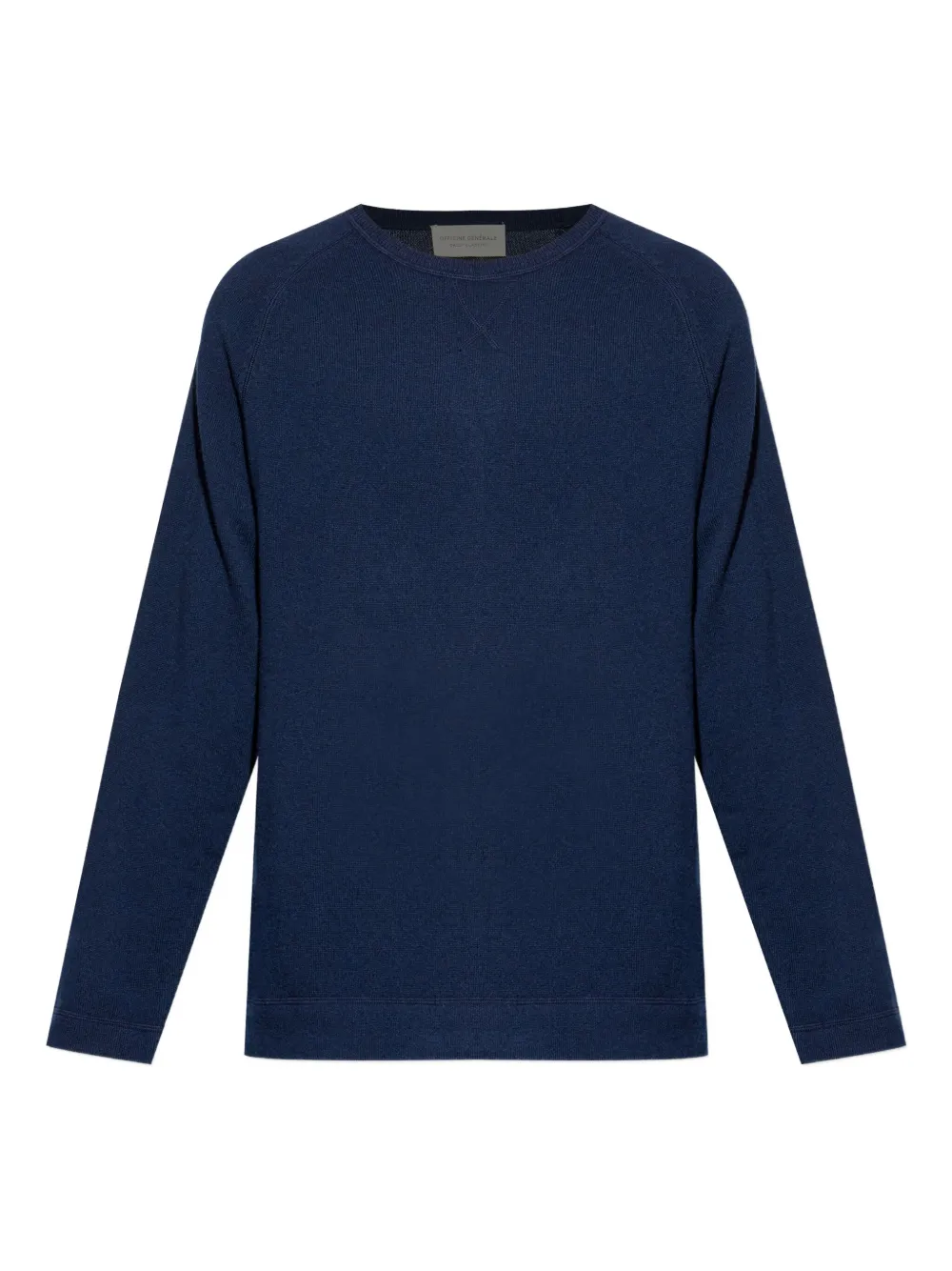 Officine Generale Trui met raglanmouwen Blauw