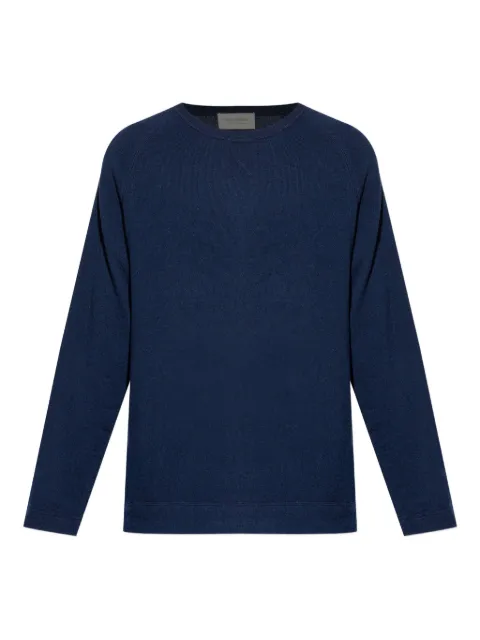 Officine Generale raglan-sleeve sweater