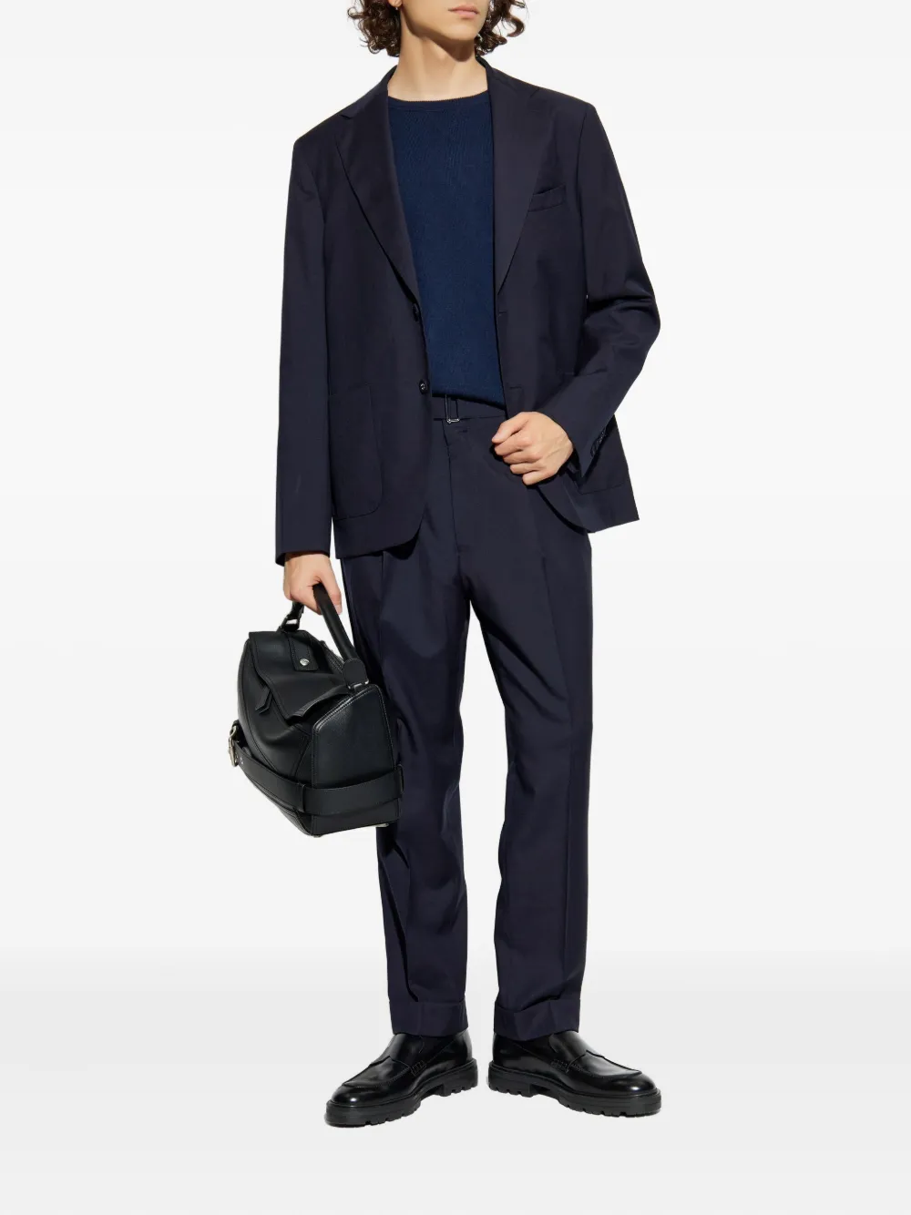 Officine Generale Trui met raglanmouwen - Blauw