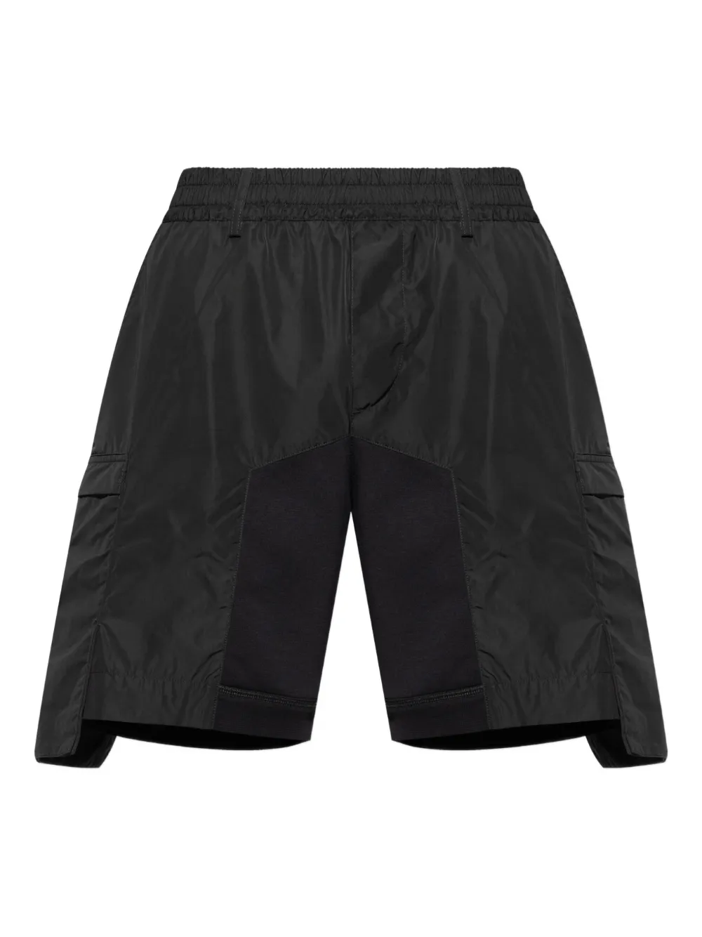 DSQUARED2 panelled pocket shorts Zwart