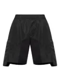 DSQUARED2 panelled pocket shorts - Black