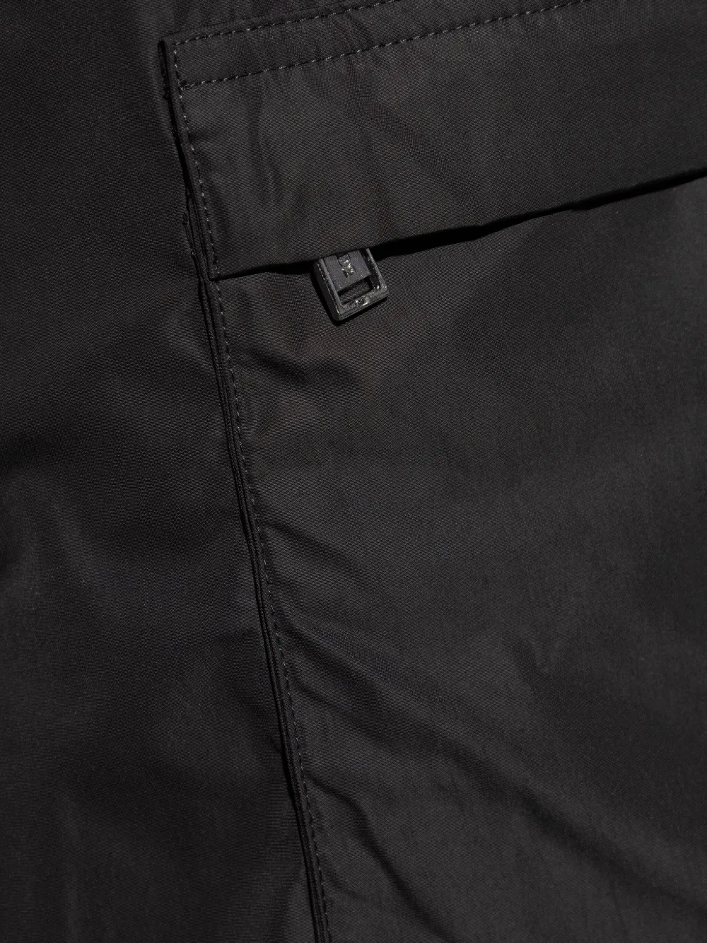 DSQUARED2 panelled pocket shorts Zwart