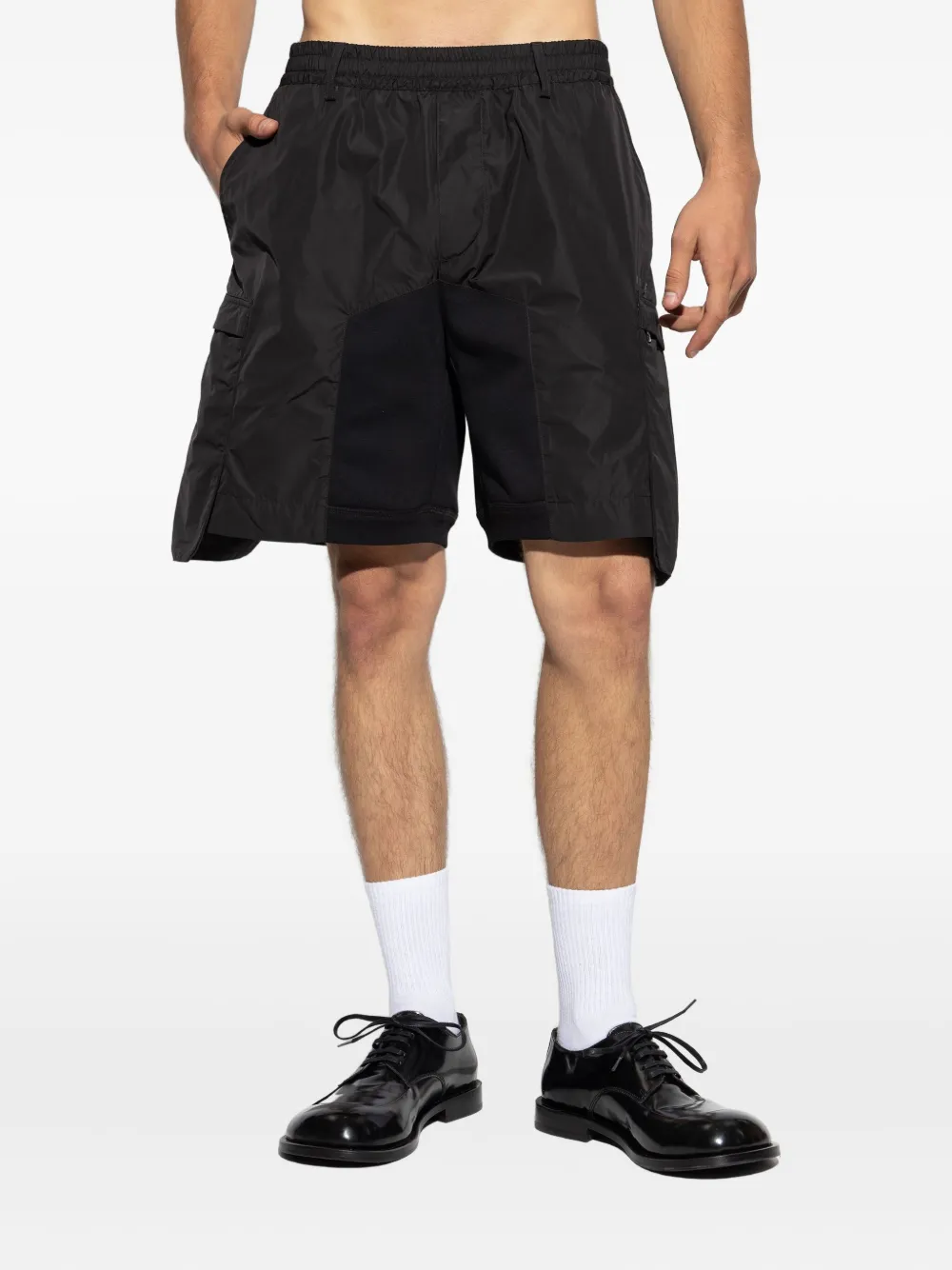 DSQUARED2 panelled pocket shorts Zwart