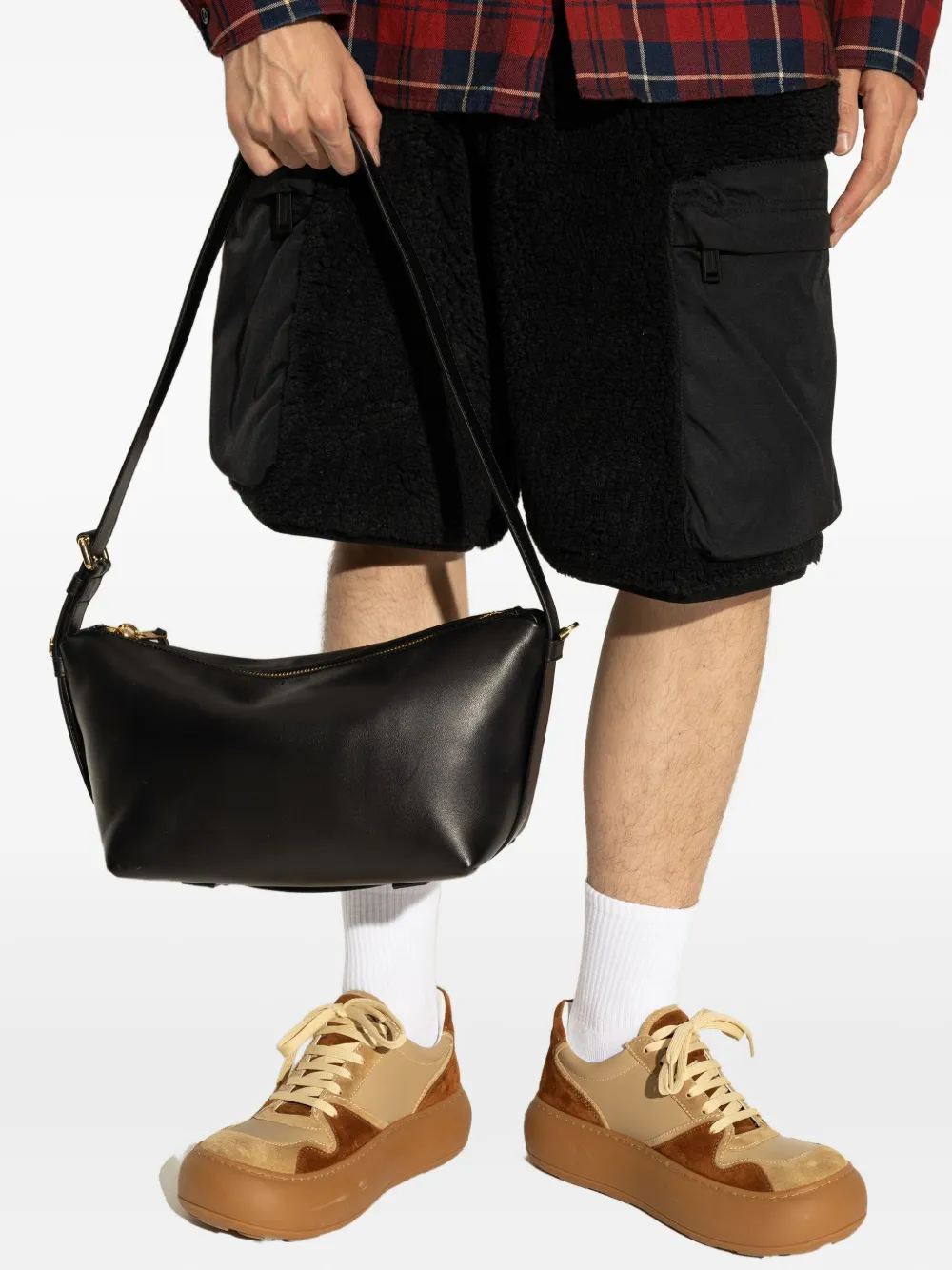 Moschino zip-fastening tote bag Zwart