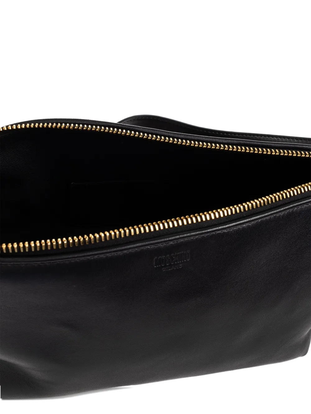 Moschino zip-fastening tote bag Zwart
