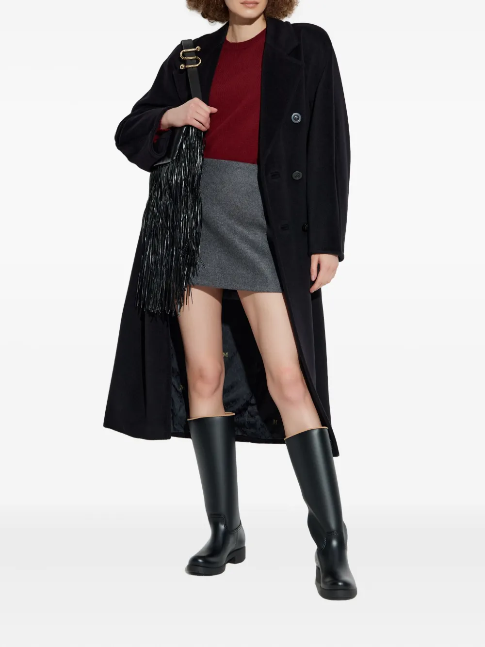 Max Mara crew-neck cashmere sweater | Jumpers | Image 2