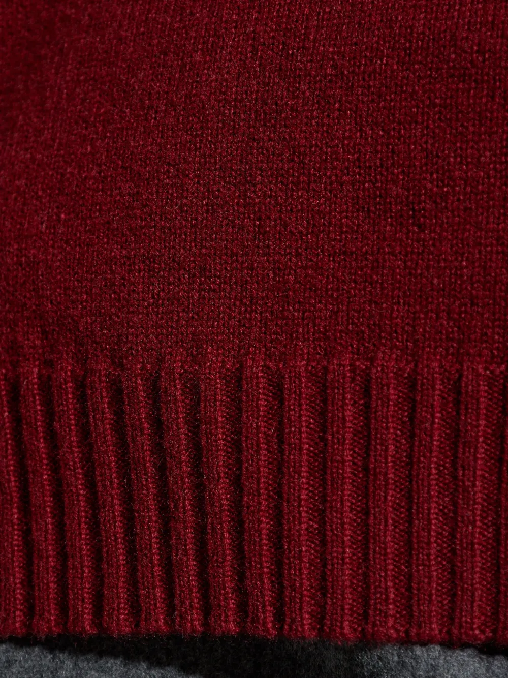 Max Mara Kasjmier trui met ronde hals Rood