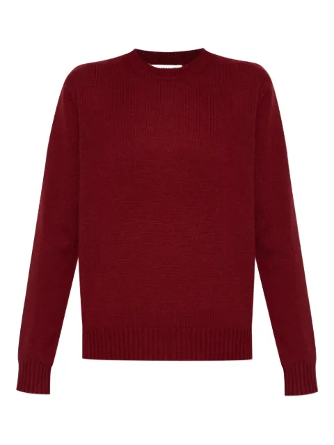 Max Mara 圆领羊绒毛衣