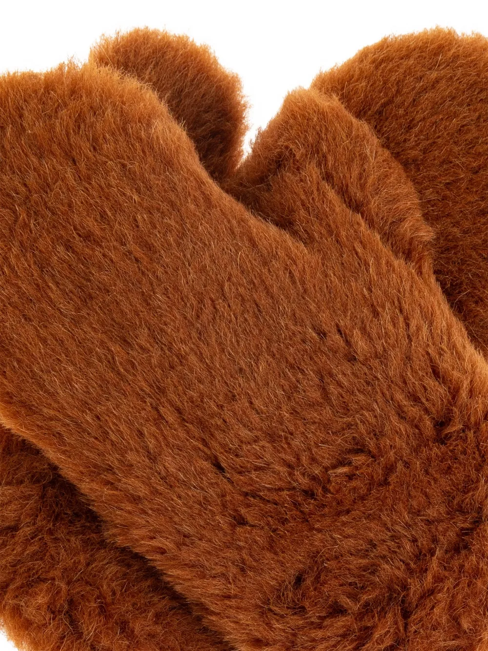 Max Mara Handschoenen met afneembaar bandje Bruin