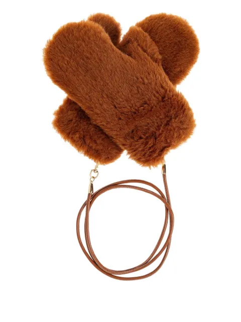 Max Mara detachable-strap gloves