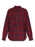 DSQUARED2 checked-pattern shirt