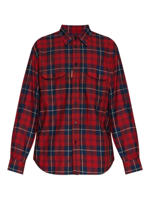 DSQUARED2 checked-pattern shirt