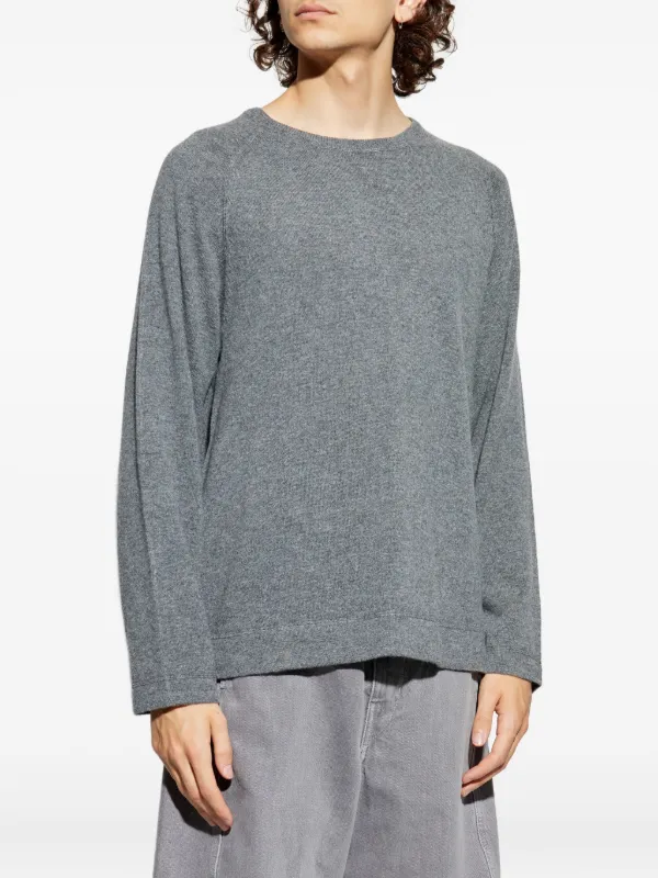 Officine Generale ラグランスリーブ セーター | グレー | FARFETCH JP