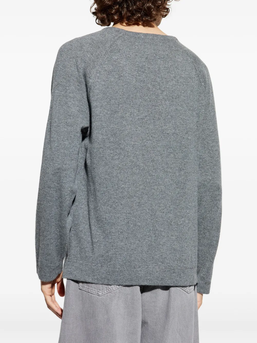 Officine Generale Trui met raglanmouwen Grijs