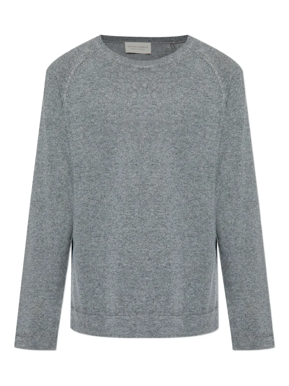 Officine Generale Trui met raglanmouwen Grijs