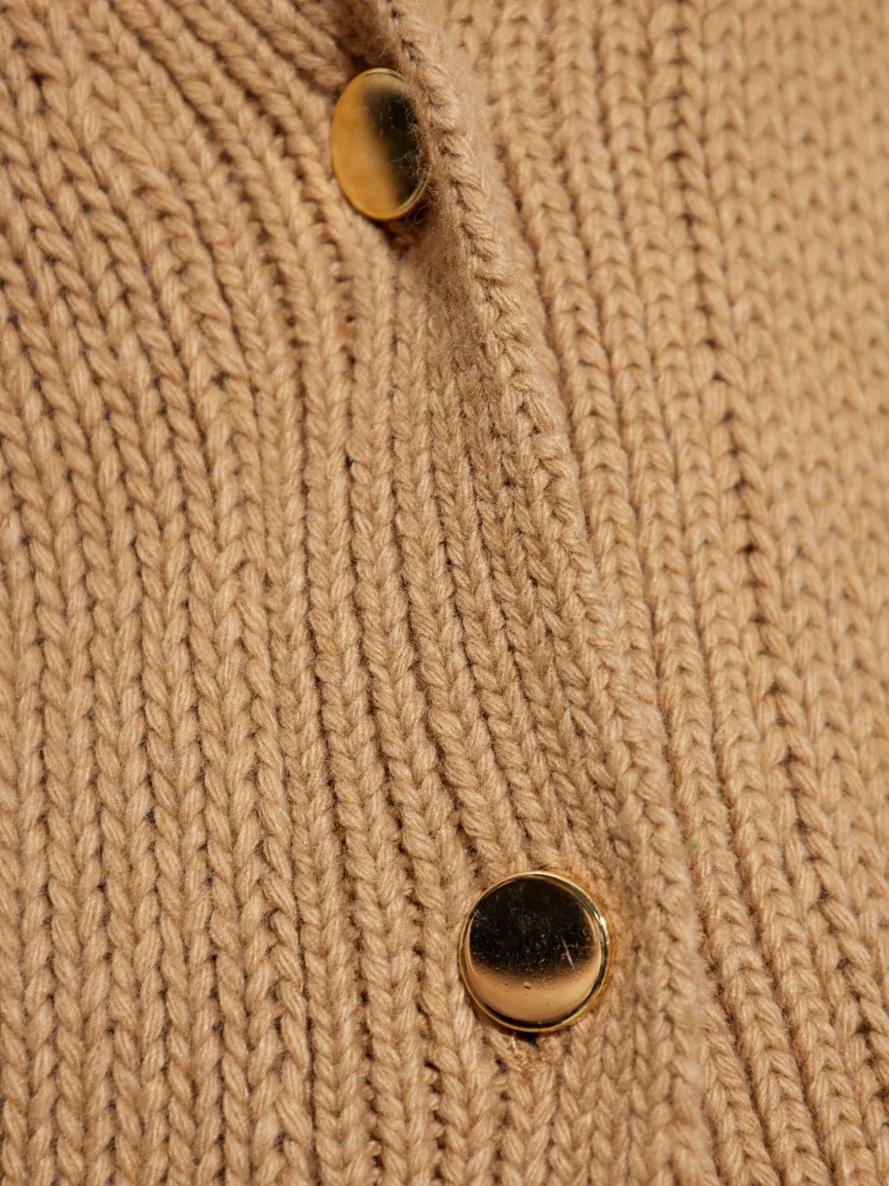 Officine Generale Vest met ballonmouwen Beige