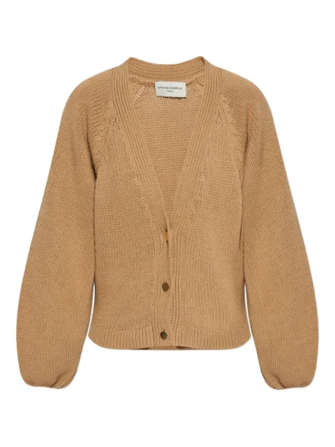 Officine Generale balloon-sleeve cardigan