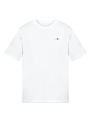 MM6 Maison Margiela ナンバーモチーフ Tシャツ | ホワイト | FARFETCH JP
