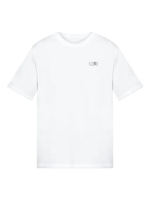 MM6 Maison Margiela number-print cotton T-shirt