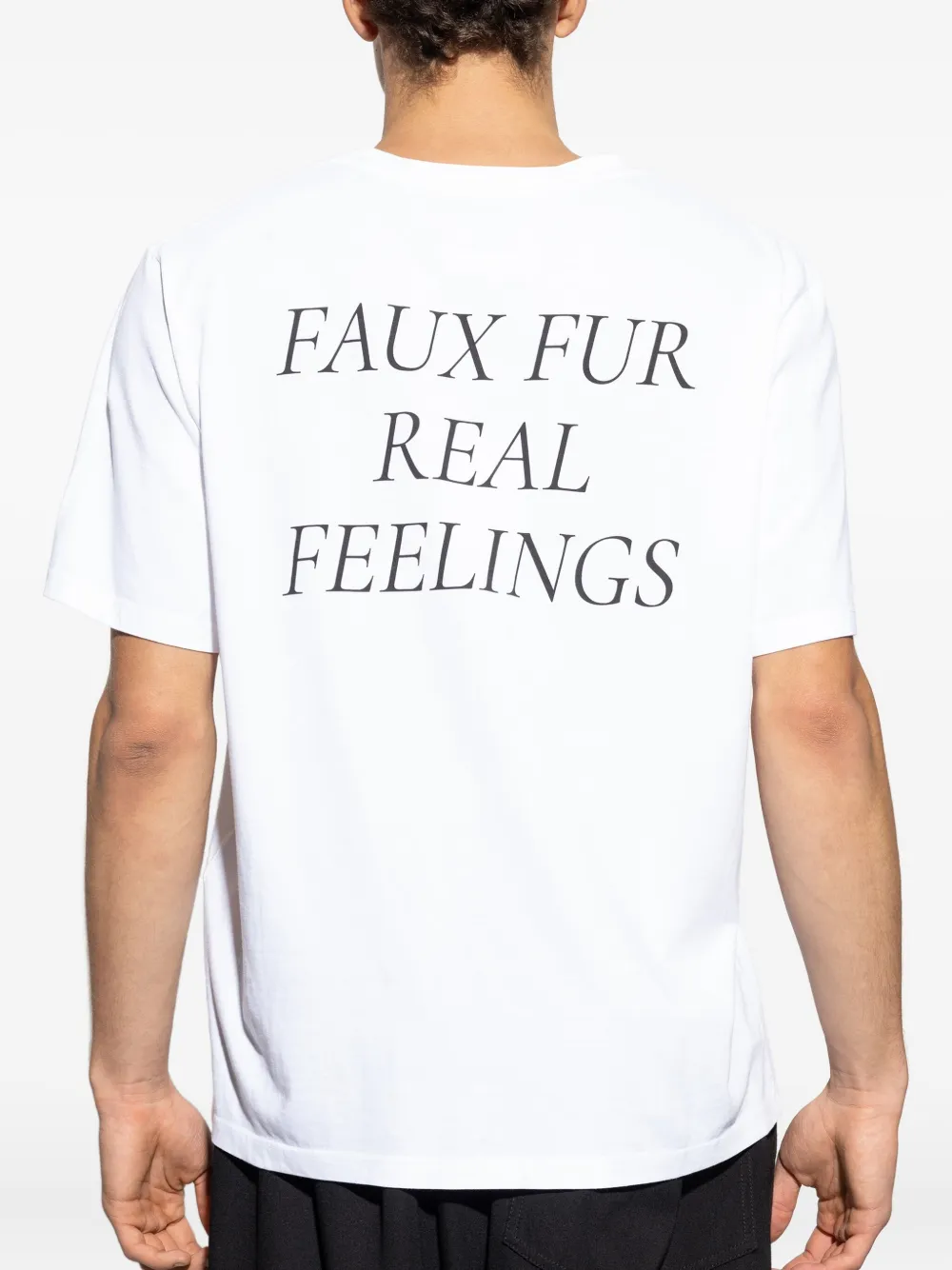 MM6 Maison Margiela Katoenen T-shirt Wit
