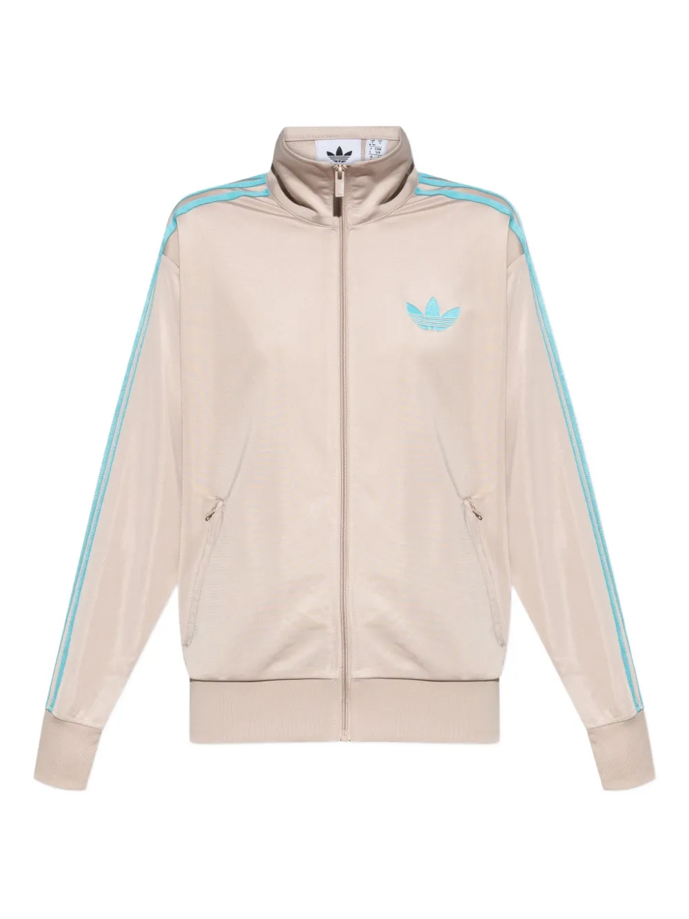 adidas 3-stripe track jacket | Neutrals | Image 1