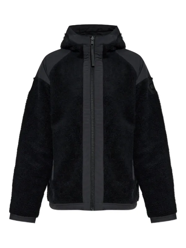 Canada Goose フリース ジャケット | ブラック | FARFETCH JP