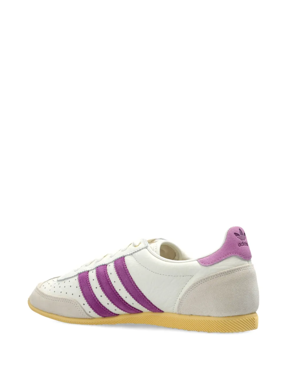 adidas japan stripe sneakers White